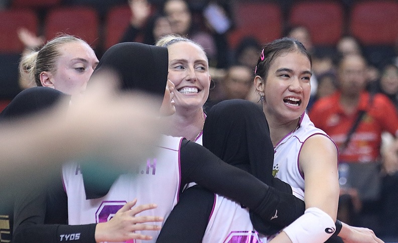 Kandaskan Petrokimia, Popsivo Polwan Selangkah Lagi  ke Grand Final Proliga 2025