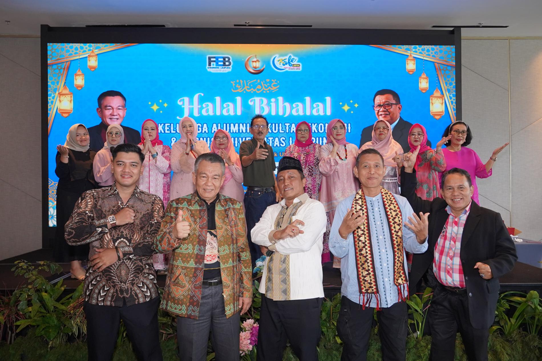 Pemerintah Provinsi Lampung Gandeng Alumni FEB Unila Perkuat Sinergi Pembangunan Daerah