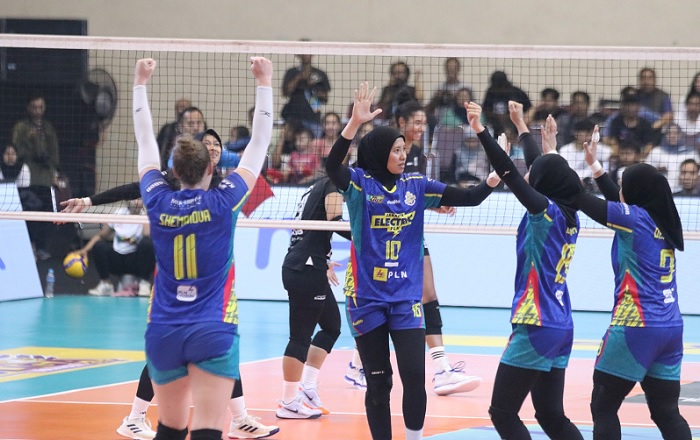 Putri Electric PLN Petik Kemenangan Pertama pada Final Four, Tampil Lepas Jadi Kunci