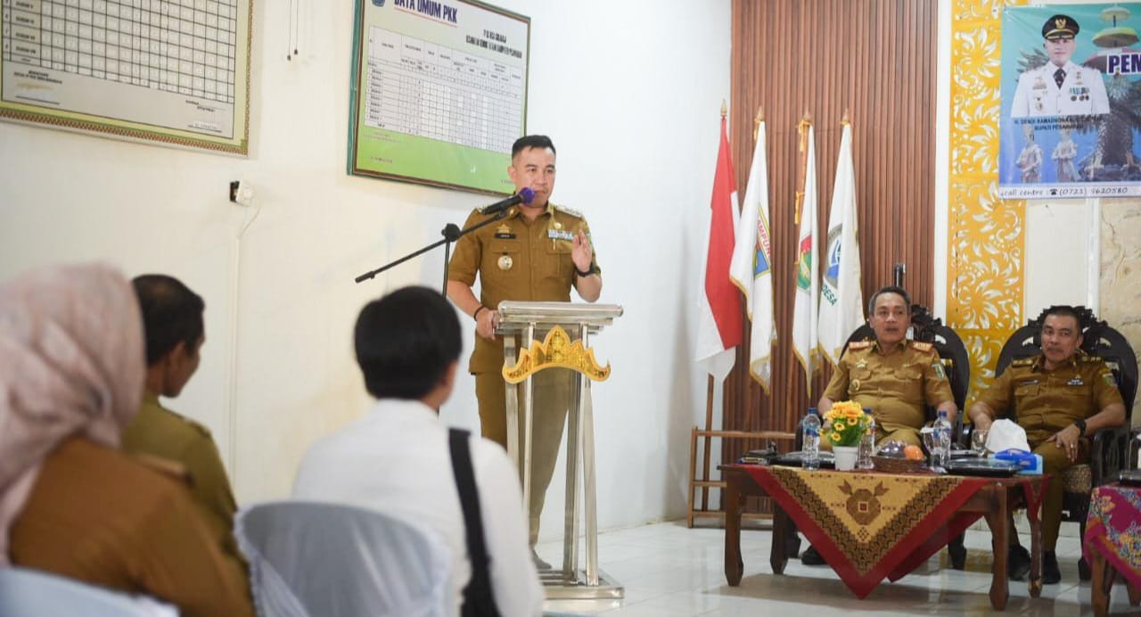 Bupati Dendi Sebut Informasi Pemutihan Pajak Ranmor Harus Sampai ke Masyarakat