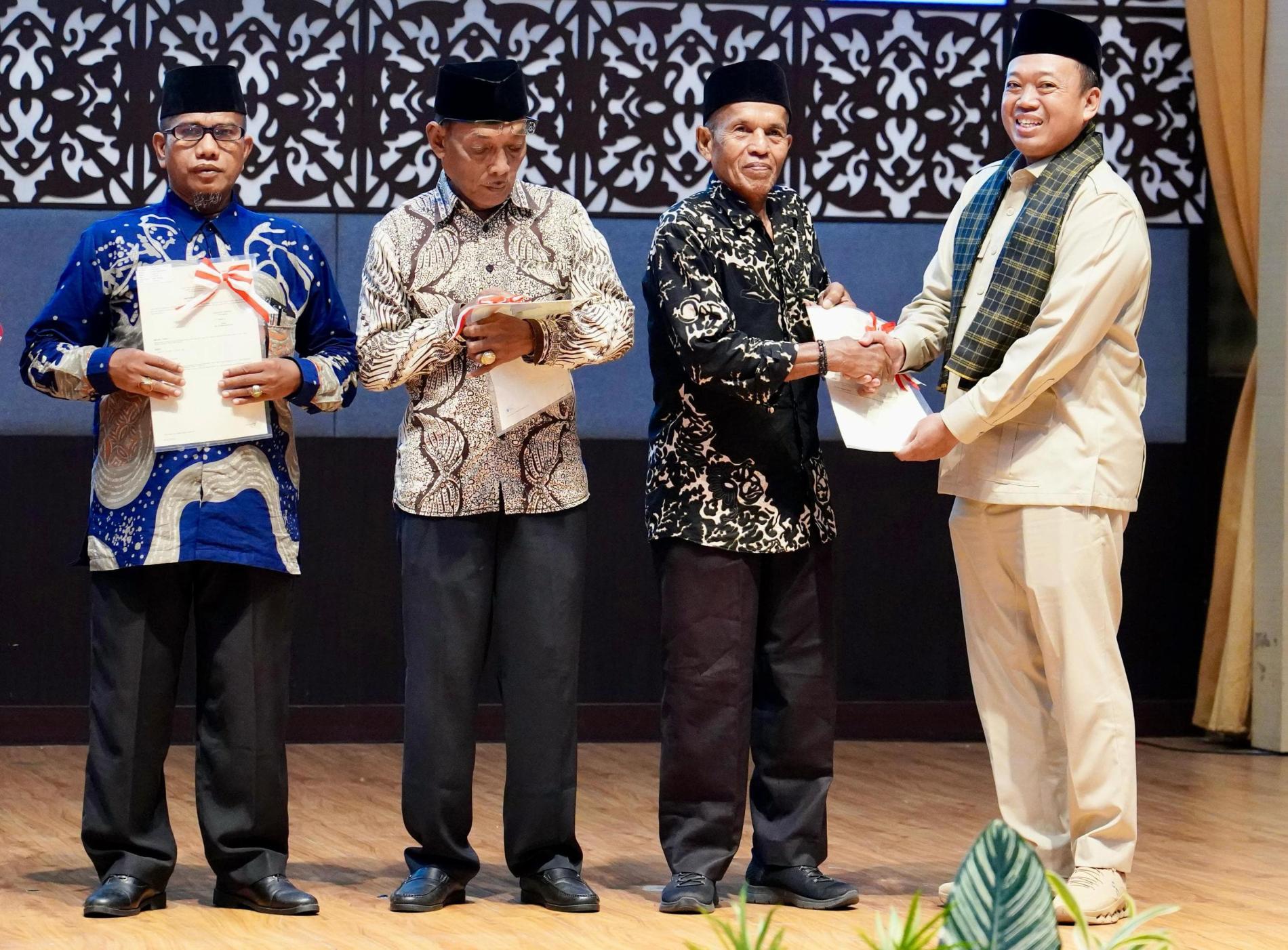 Tegaskan Pentingnya Perlindungan Hak Masyarakat Hukum Adat, Menteri Nusron Dorong Percepatan Pendaftaran Tanah Ulayat di Sumatera Barat