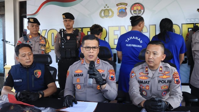 Video Viral Pemerasan oleh Oknum Anggota Ormas, Polres Purbalingga Tetapkan Tiga Tersangka