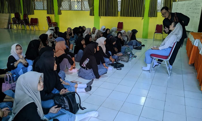 Tak Semua Lulusan SMA Lanjutkan Kuliah, BLK Rembang Latih Keterampilan Siswa SMAN 1 Sale