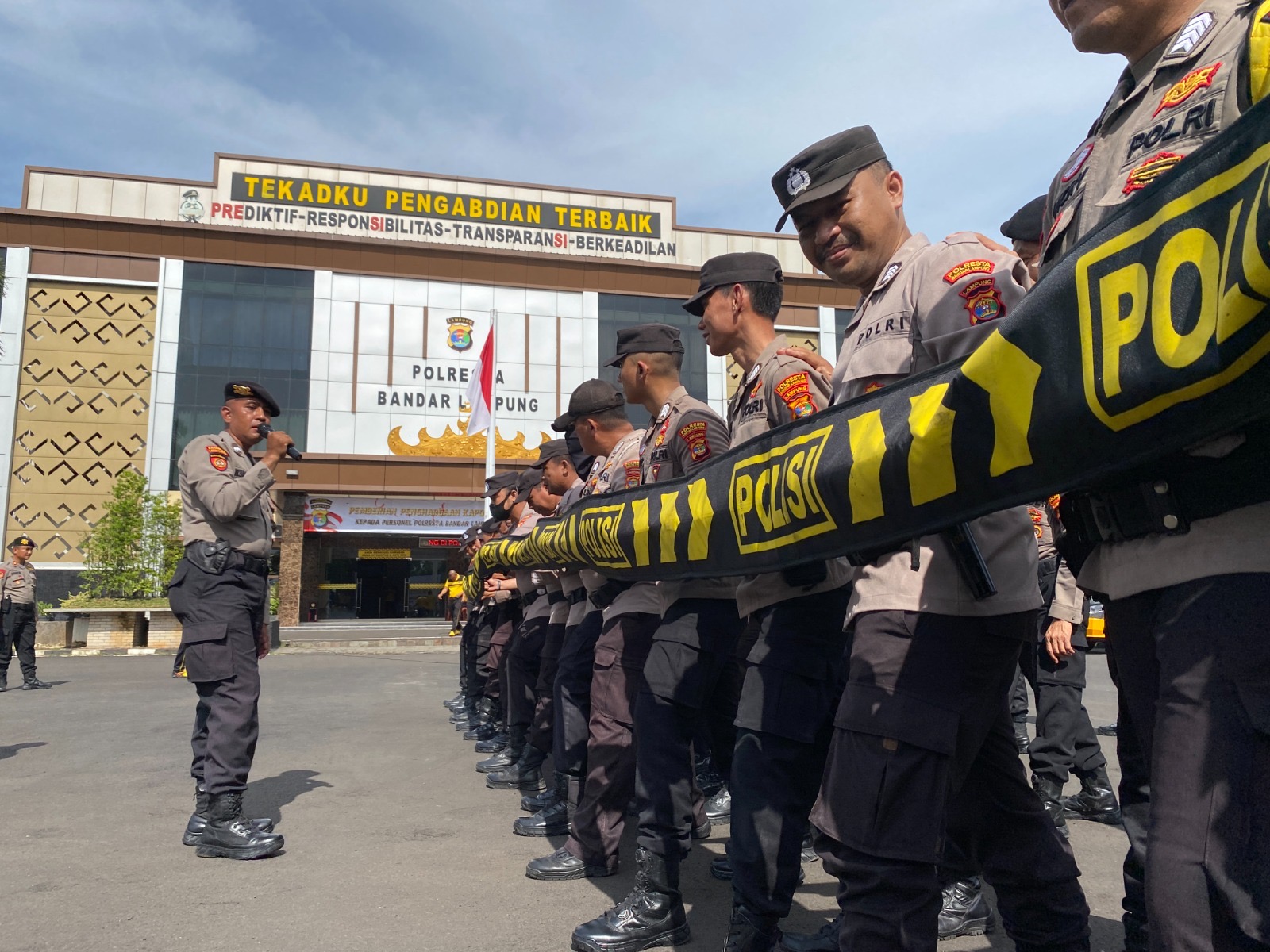 Kepolisian Kerahkan 691 Personel Amankan Aksi Hari Buruh dan May Day