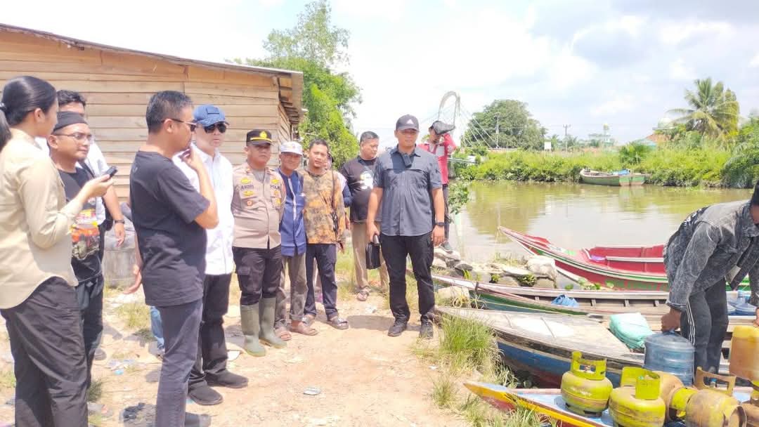 Menteri Transmigrasi RI Kunker Ke Kabupaten Mesuji