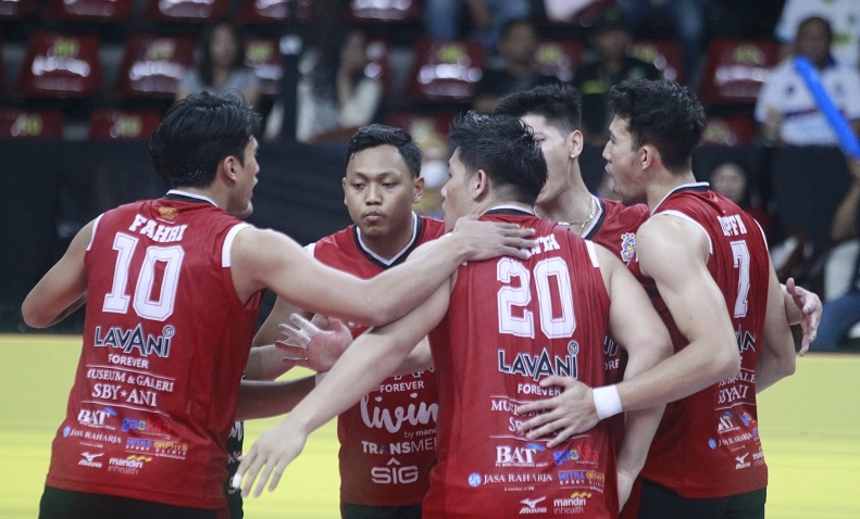 Sikat Samator, LavAni Tambah Jumlah Kemenangan di Final Four Proliga