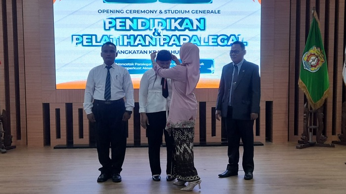 Diklat Paralegal di Kendal Mayoritas Diikuti Kades dan Perangkat Desa