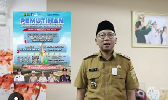 Gubernur Mirza Tinjau Pemutihan Pajak, Hari ke-2 Naik 3 Kali Lipat