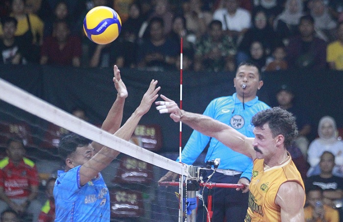 Bungkam Bank Sumsel, Bhayangkara Susul LavAni  ke Grand Final Proliga