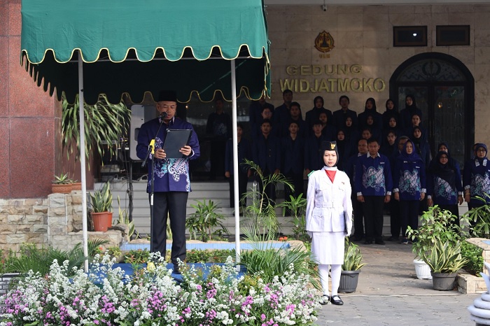 Peringatan Hardiknas, Rektor Sebut Unggulnya USM untuk Kesejahteraan Masyarakat