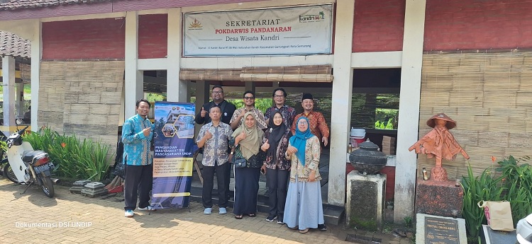DSI Undip Gelar Pelatihan Pemanfaatan Google Maps untuk Promosi bagi Pelaku Wisata Deswita Kandri