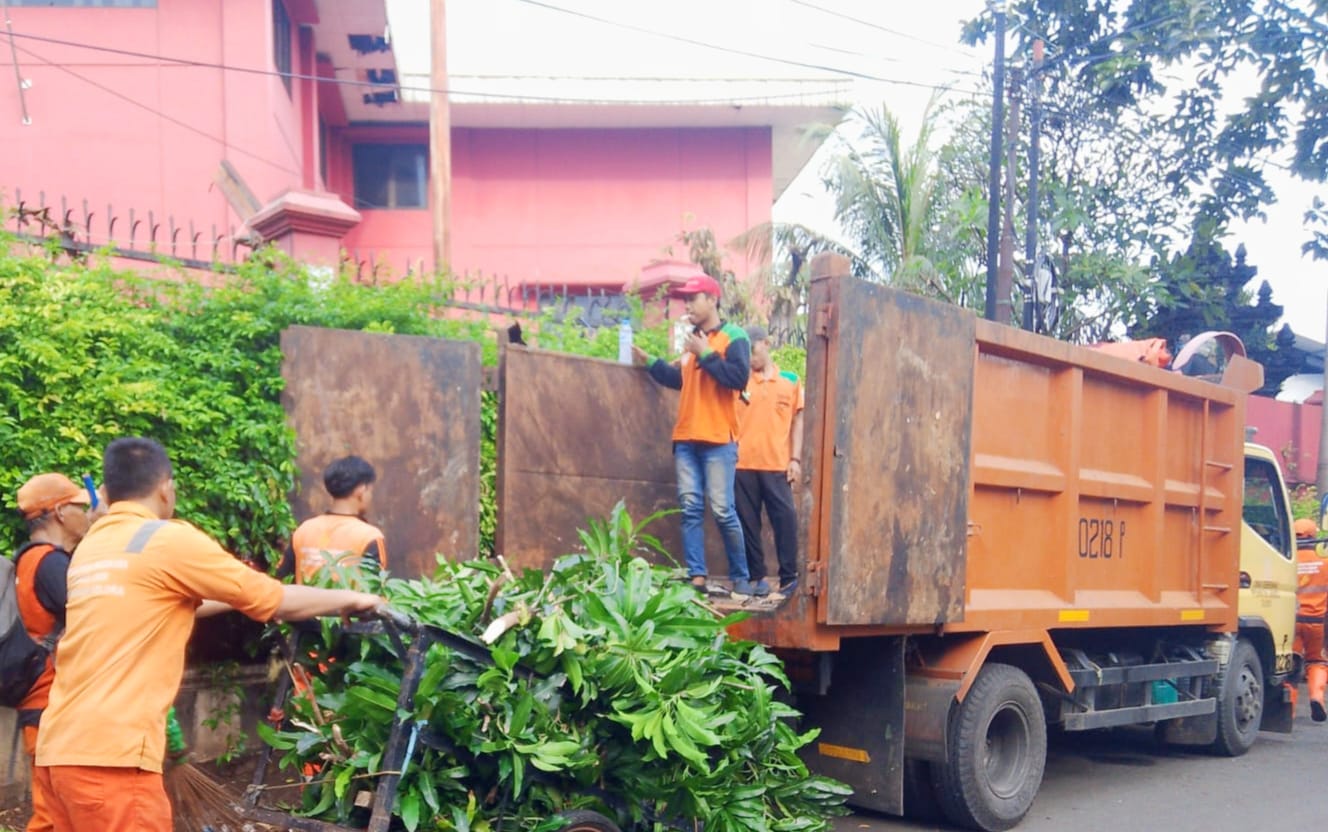 Pasukan Warna-warni Kecamatan Tanah Abang