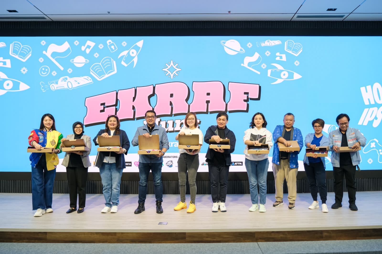 Kemenkraf Gelar Ekraf Hunt 2025: Menyongsong Masa Depan Ekonomi Kreatif Indonesia ke Kancah Internasional