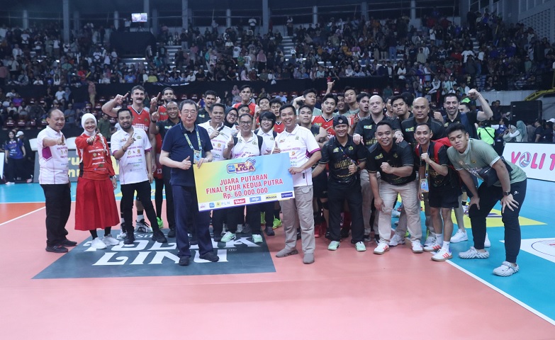 Kandaskan LavAni, Bhayangkara Juara Putaran Kedua Final Four Proliga 2025