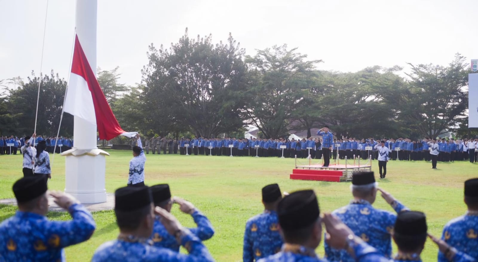 Hardiknas, Bupati Dendi Sebut Momentum Tingkatkan Layanan Mutu Pendidikan