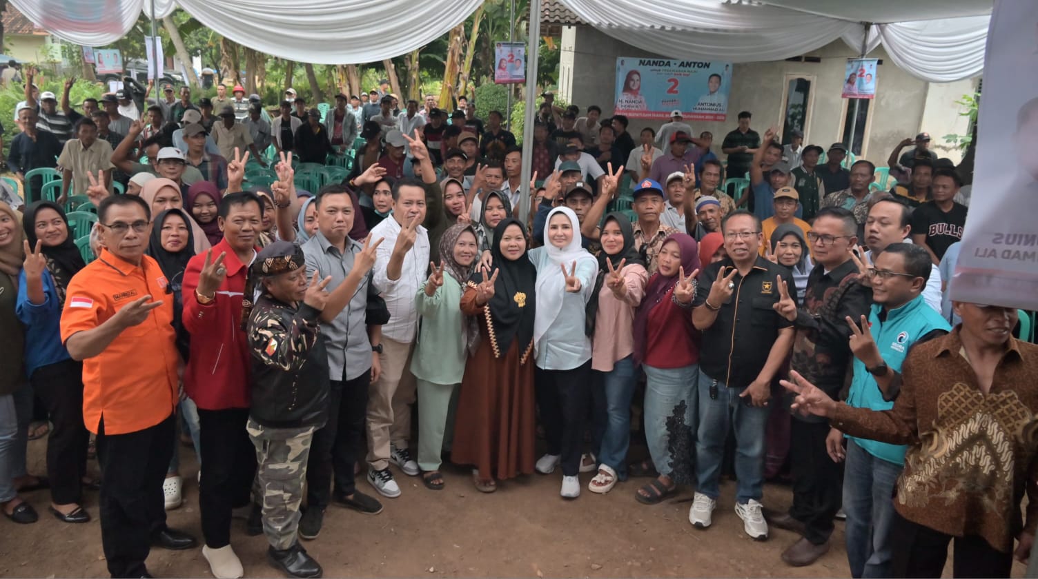 Dekat Dengan Pemangku Kepentingan, Eriawan Sebut Pilih Nanda-Anton Pesawaran Maju