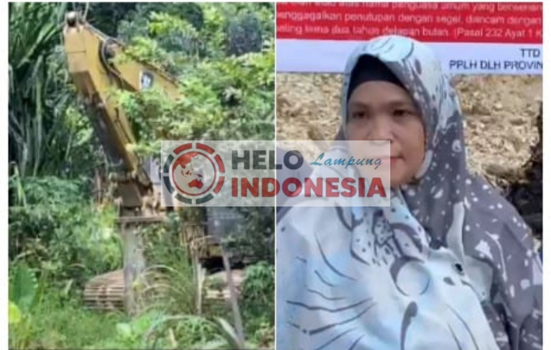 Bocor Penyegelan Penggerusan Bukit, Excavator Disembunyikan Tak Ada Orang