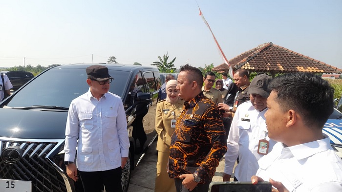 Wamendagri Kunjungi Kendal, Tinjau Kesiapan Desa Margorejo untuk Kopdes Merah Putih