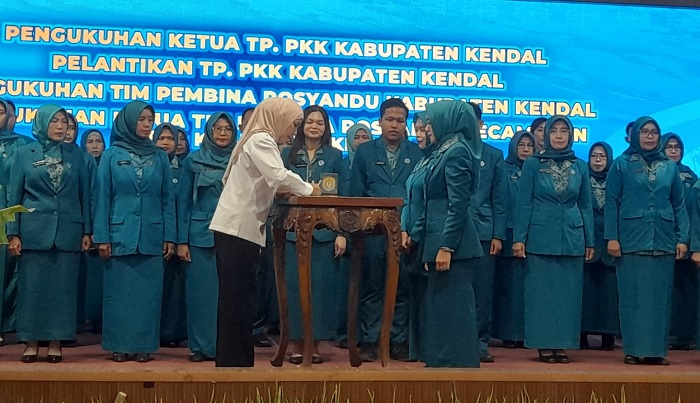 PKK Kendal Libatkan Gen Z dalam Kepengurusan