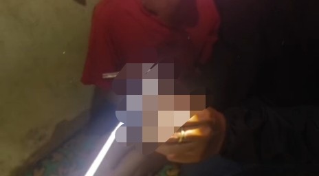 Ketangkap Basah Nyabu, Pemuda Nangis dan Minta Tolong Emak