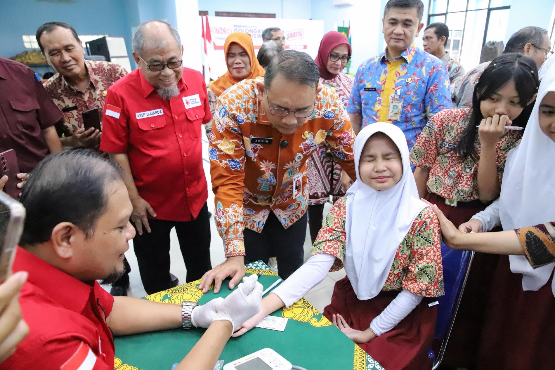 Wali Kota Jakpus Arifin