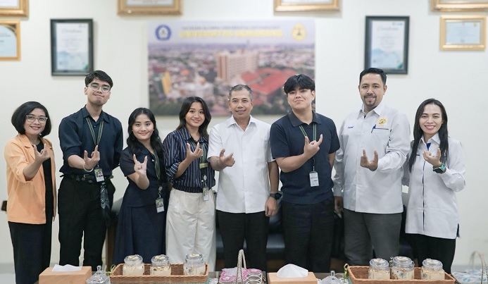 Penguatan Jejaring, USM Sambut Empat Pertukaran Mahasiswa dari CLSU Filipina