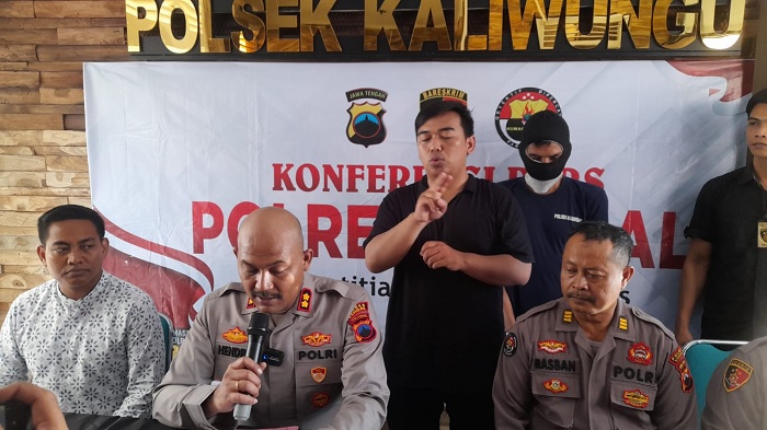 Berkat GPS, Residivis Curanmor asal Palembang Berhasil Dibekuk Polres Kendal
