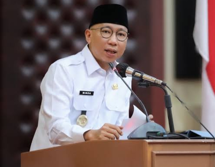 Gubernur Mirza Apresiasi Kerja Keras Jajarannya dalam Peningkatan Pendapatan dan Belanja