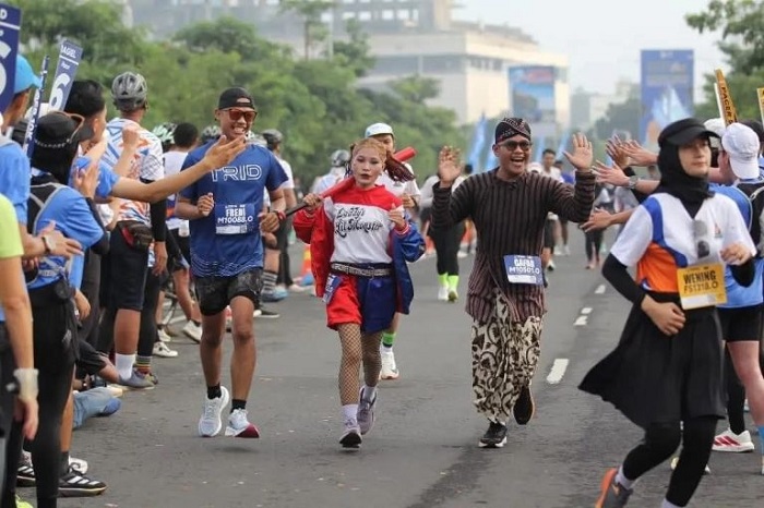 Ribuan Runners Ikuti Purwokerto Half Marathon, Perputaran Ekonomi Sentuh Rp 8 Miliar