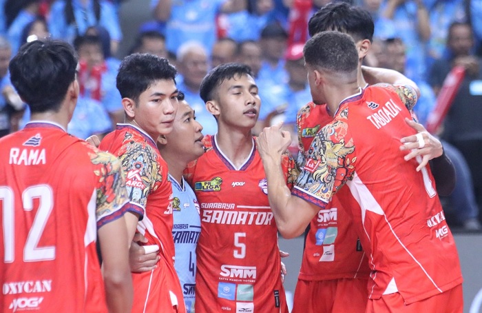 Taklukkan Bank SumselBabel, Para Pevoli Muda Samator Juara Tiga Proliga 2025