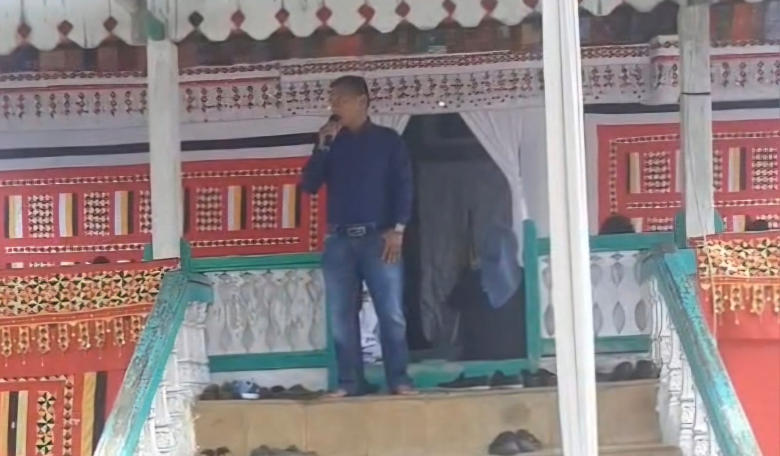 Aleg Bumairo Tegaskan Aries Sandi Dukung Nanda-Anton di PSU Pesawaran