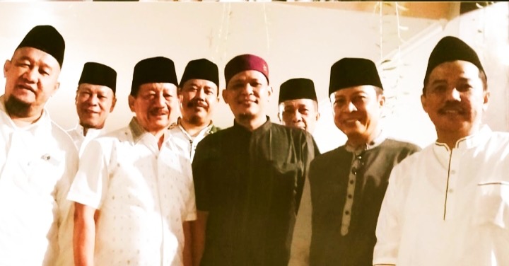Jelang ke Tanah Suci, Husein Doa Bersama Darussalam, Herman HN, Muang, Bang Zul