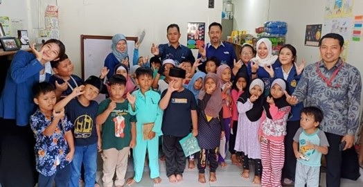 Tim USM Beri Edukasi Berbasis Budaya di Sanggar Belajar Indonesia di Malaysia