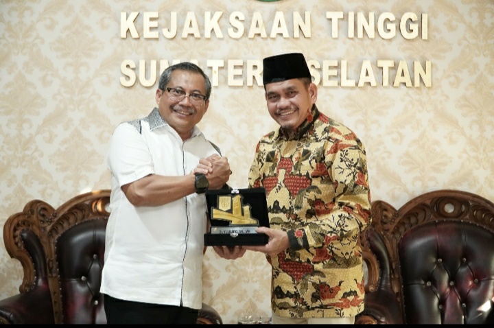 Komitmen Sinergi, Kejati Sumsel Dampingi PTPN I Regional 7
