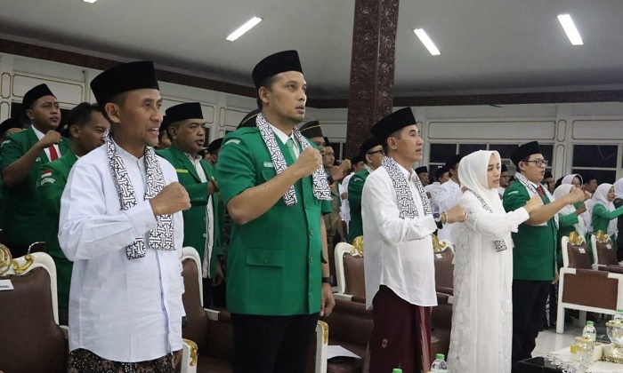 Peringatan Harlah GP Ansor, Benny Karnadi Ajak Ansor Kendal Bersinergi 