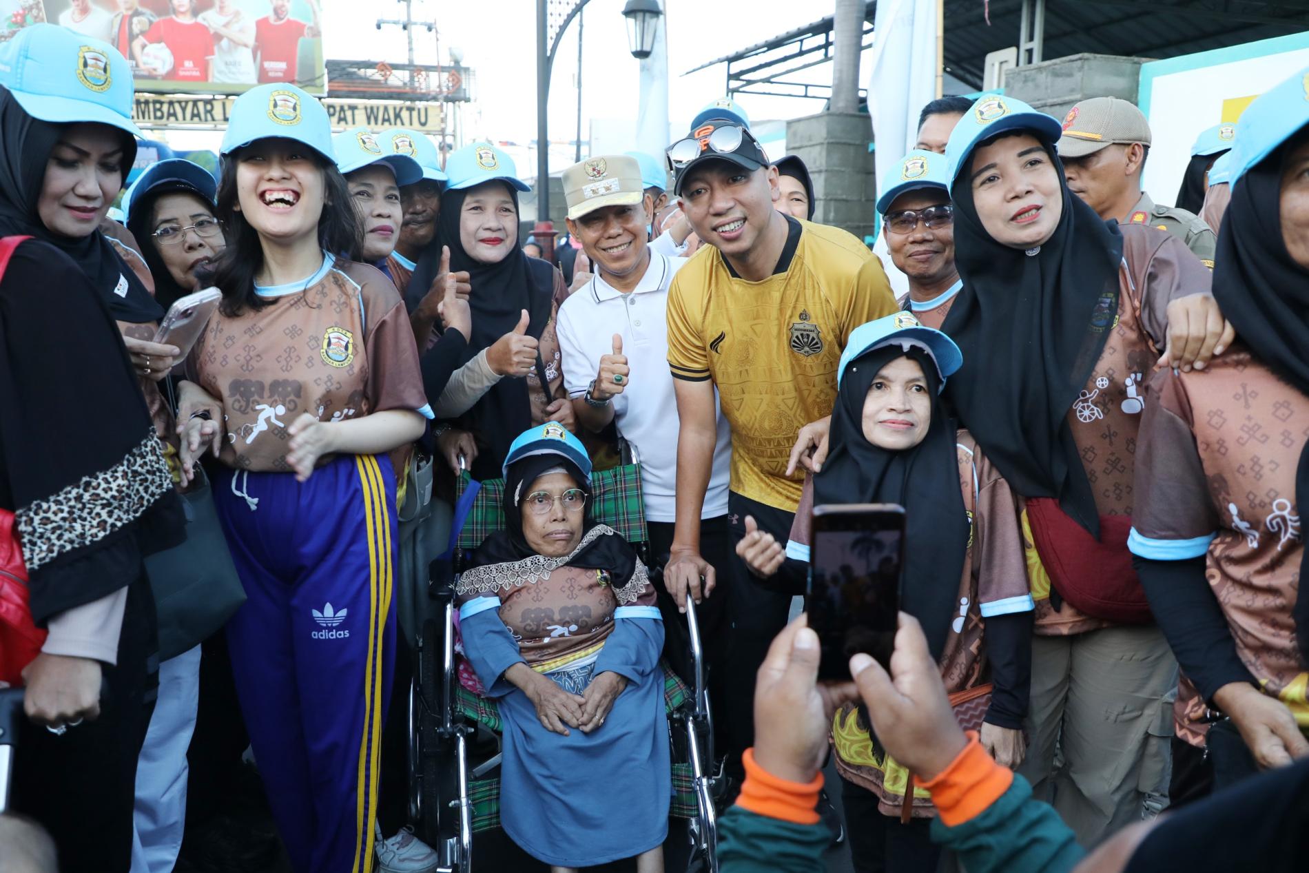 Pemprov Lampung Tegaskan Komitmen Inklusivitas, Gubernur Hadiri Senam dan Jalan Sehat Disabilitas di HUT ke-343 Bandar Lampung