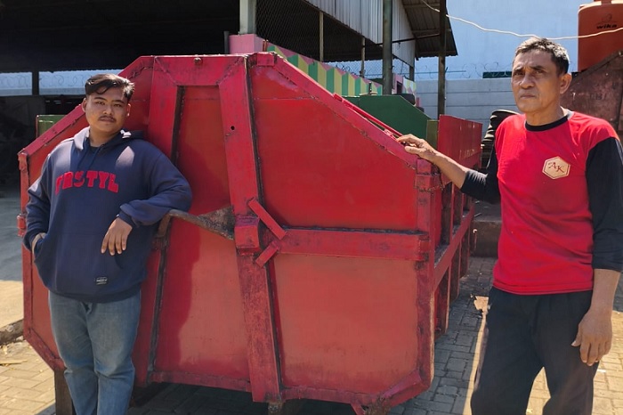 Ingin Warga Nyaman, Pemkot Semarang Kebut Perbaikan Kontainer Truk Sampah