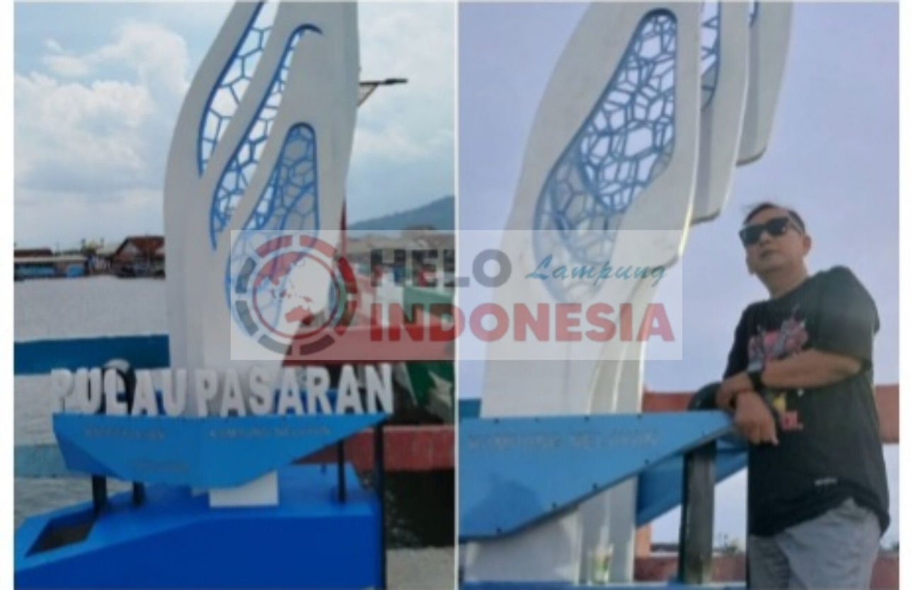 Baru Dipercantik, Tulisan Pulau Pasaran Sudah Raib dari Gerbang Sirip Ikan Hiu