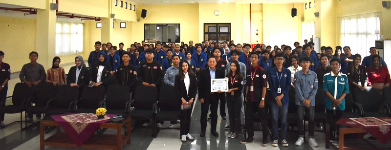 BEM Fakultas Hukum USM Sukses Gelar Legal Training 4.0