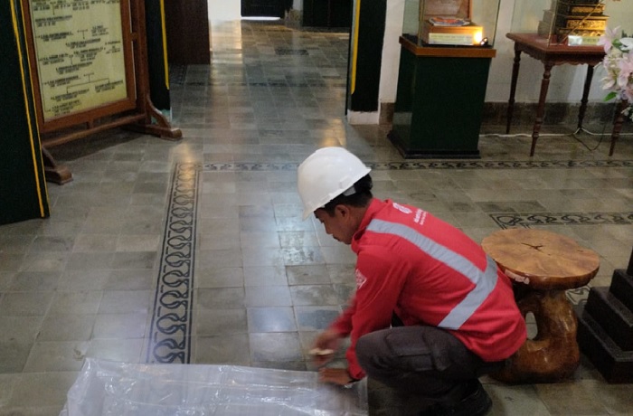 Perkuat Perlindungan pada Koleksi, Museum RA Kartini Rembang Lakukan Fumigasi