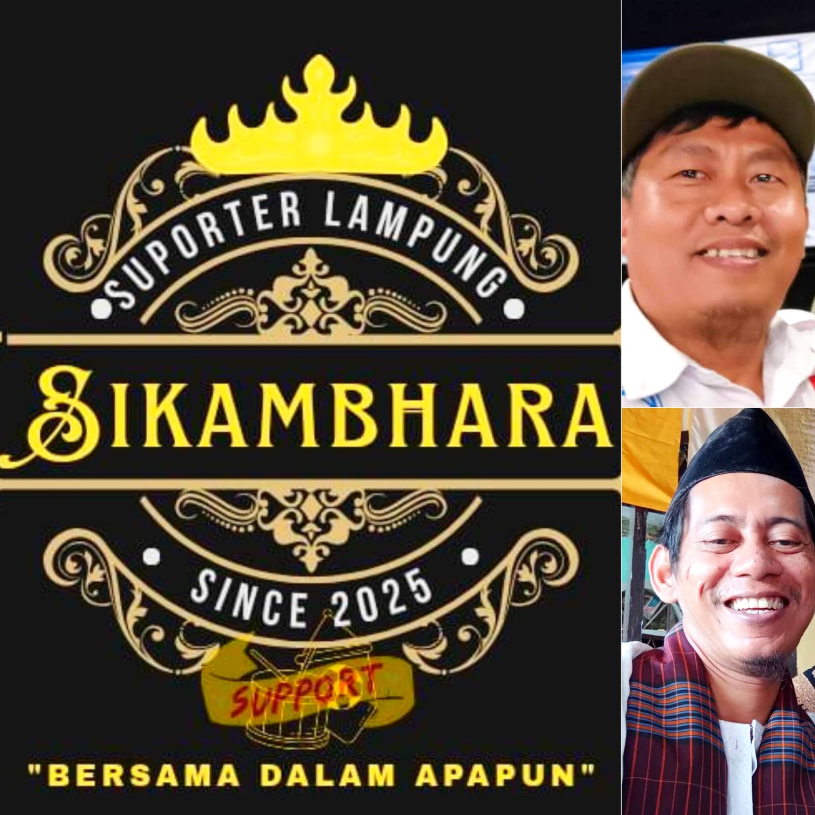 Besok Deklarasi SIKAMBHARA, Suporter Bhayangkara Presisi Lampung FC