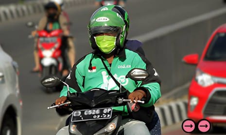 Para Driver Ojol Berharap Bisa Audiensi dan Curhat ke Gubernur Mirza Besok