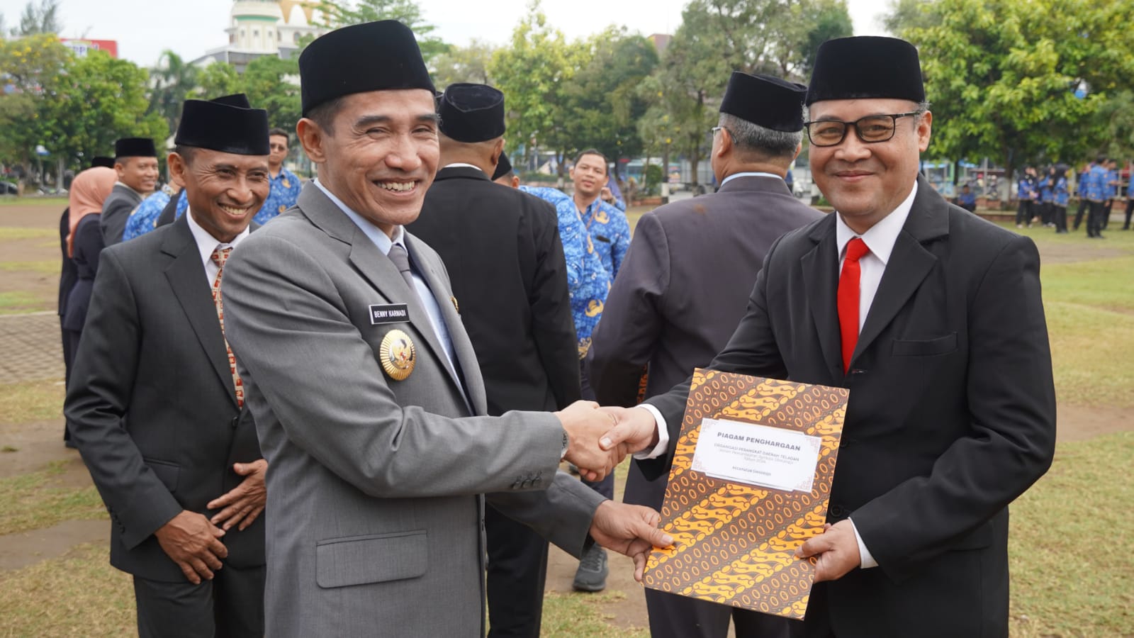 Kearsipan Bertransformasi ke Arsip Digital, Ancaman Kerusakan Diminimalisir
