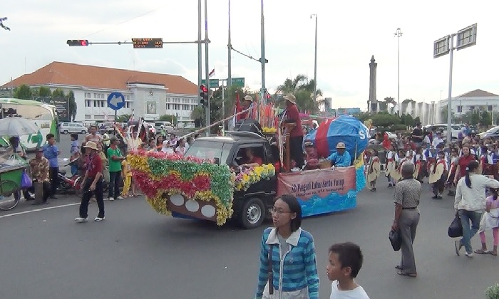 Karnaval Paskah Kota Semarang Kembali Digelar, Catat Tanggal dan Rutenya