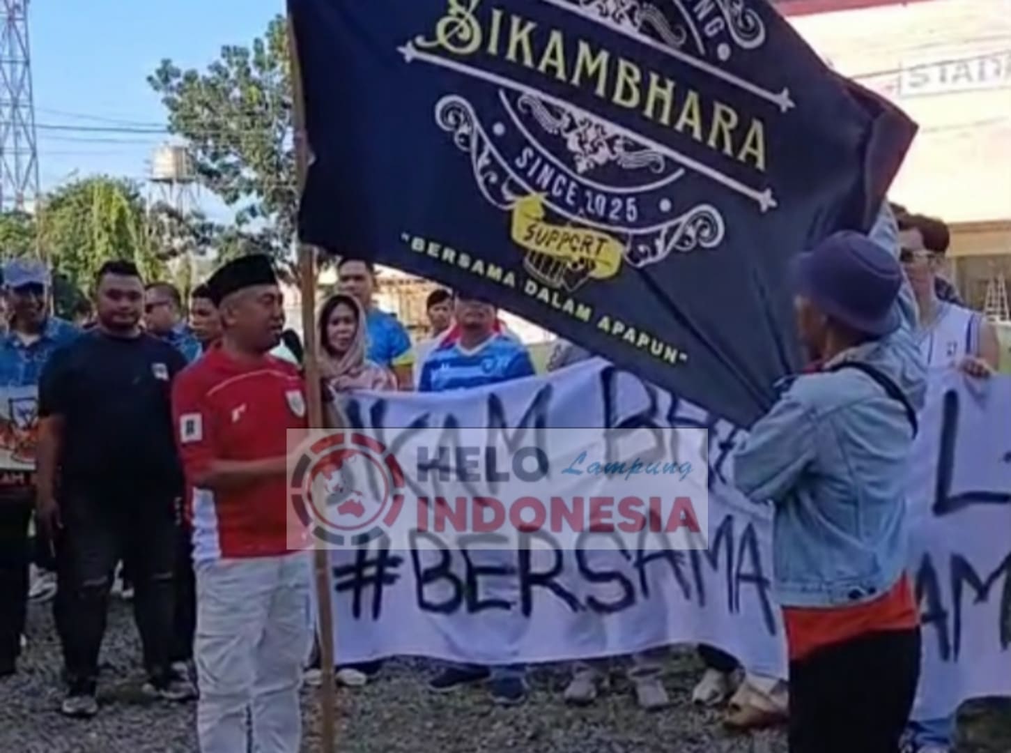 Hari Kebangkitan Sepakbola Lampung, Diluncurkan Suporter SIKAM BHARA