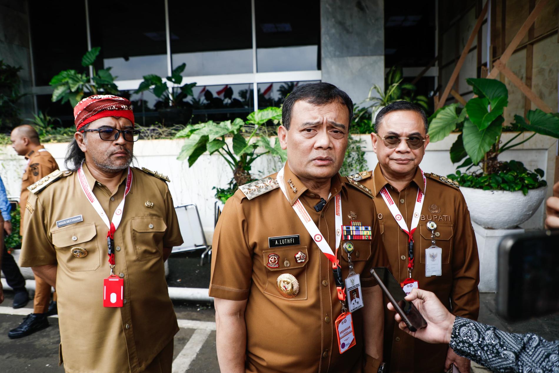 Curah Hujan di Jateng Masih Tinggi, Gubernur Ingatkan Perlunya Antisipasi