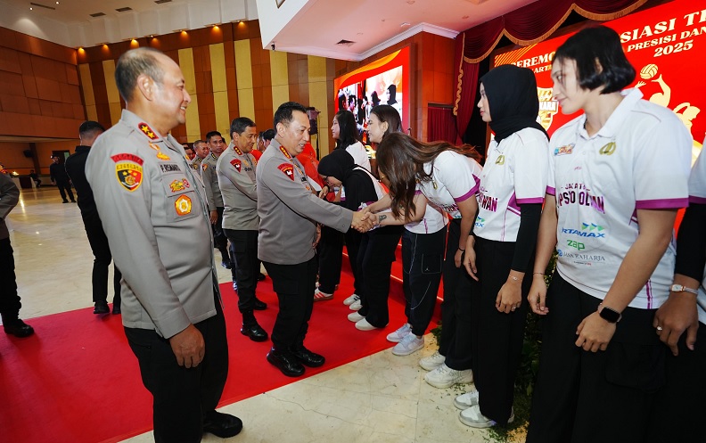 Tim Voli Bhayangkara dan Popsivo Mendapat Apresiasi, Kapolri: Terus Bawa Harum Nama Institusi