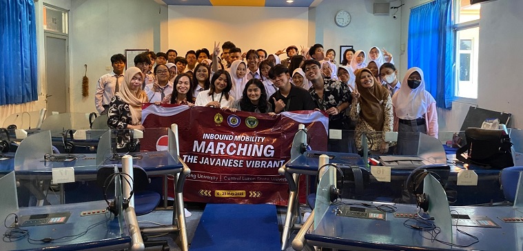 Program Inbound Mobility USM Hadirkan Suasana Internasional di SMA Kesatrian 2 Semarang