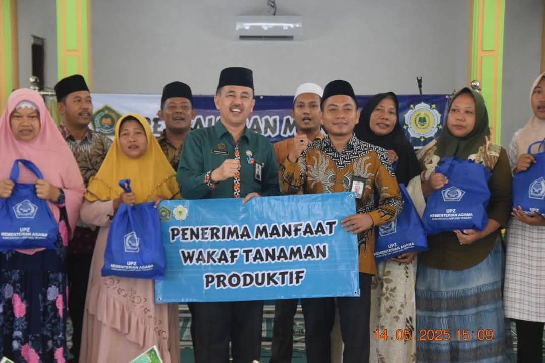 Eri Hermawan, Penyuluh Agama Islam Pelopor Wakaf Tanaman Produktif dari Lampung Tengah