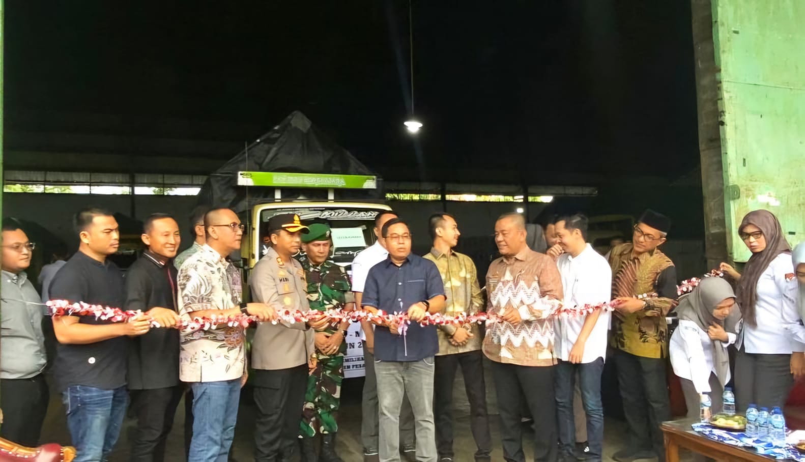 Logistik PSU Pesawaran Mulai Didistribusikan ke-11 Kecamatan